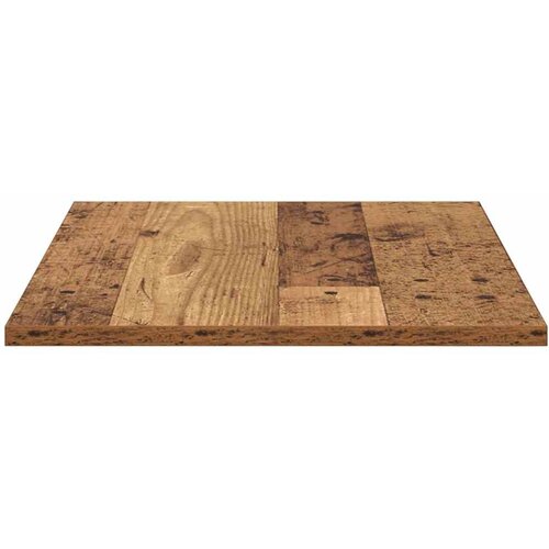 Police za knjige 4 pcs Smeđa 60 x 40 x 1,5 cm Konstruirano drvo Slike