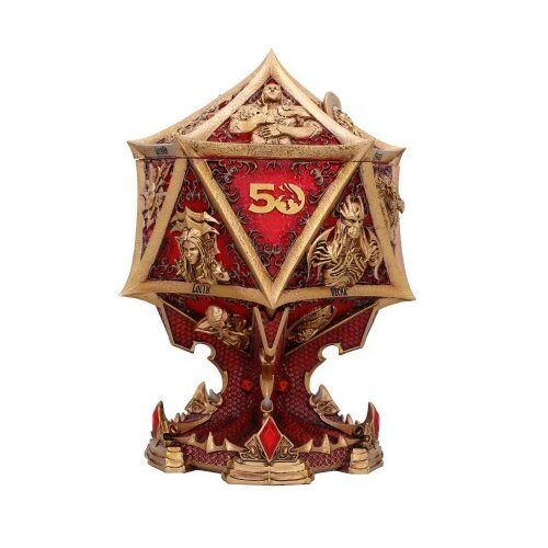 Nemesis Now DUNGEONS & DRAGONS 50TH ANNIVERSARY COLLECTORS &scaron;katla 26CM Cene