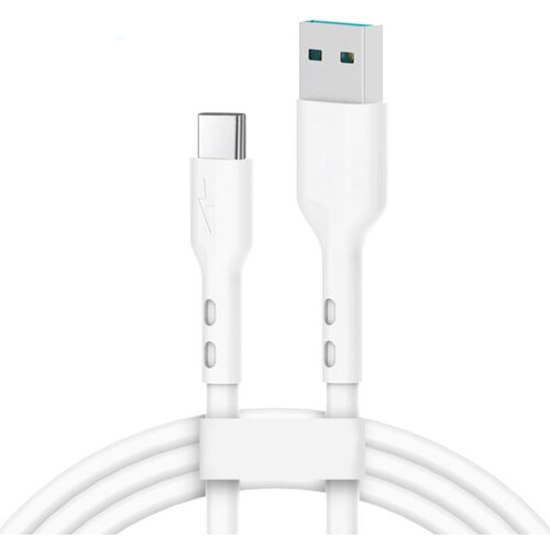 BWOO Kabel USB-A na USB-C X172C 1m 3A bel, (20441831) Slike