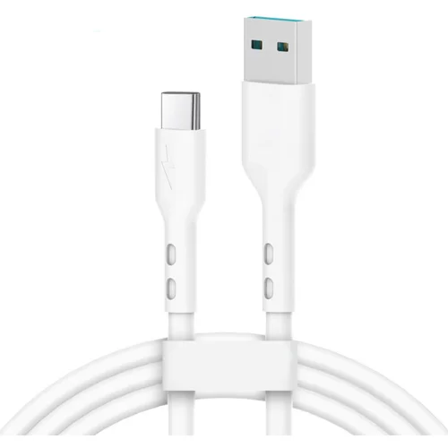 BWOO Kabel USB-A na USB-C X172C 1m 3A bel, (20441831)