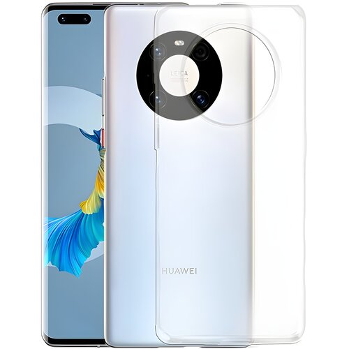 IZMAEL.eu Przezračno zaštitno kućište za Huawei Mate 40 Pro - Prozirna Cene