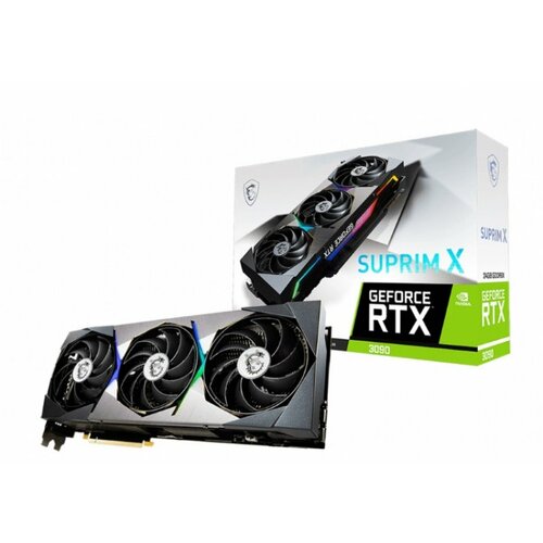 MSI GeForce RTX 3090 SUPRIM X 24G grafička kartica Slike