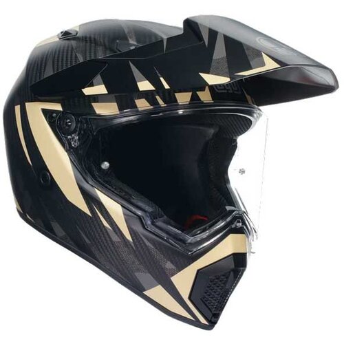 Agv kaciga ax9 mat-kar/siv/sve-siv xl Slike