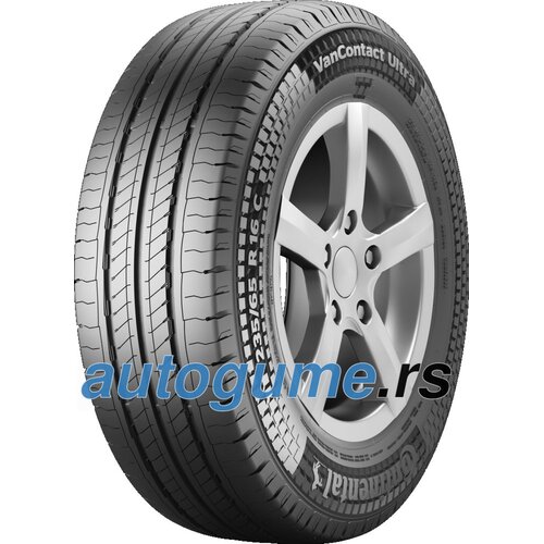 Continental VanContact Ultra ( 215/70 R15C 109/107S 8PR EVc DOT2022 ) letnja auto guma Cene
