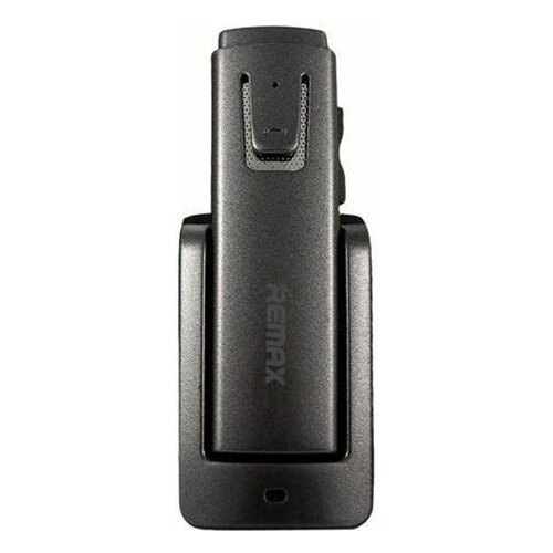 Remax Bluetooth slušalica sa punjačem RB-T6C, siva Slike