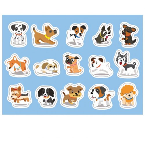  250 KOM KIDS 7 DOGS INTERDRUK Slike