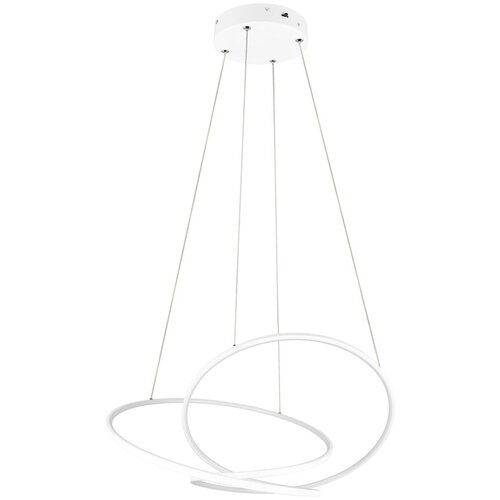  Bijela LED viseća svjetiljka s mogućnosti zatamnjivanja Darvin &amp;ndash; Slike