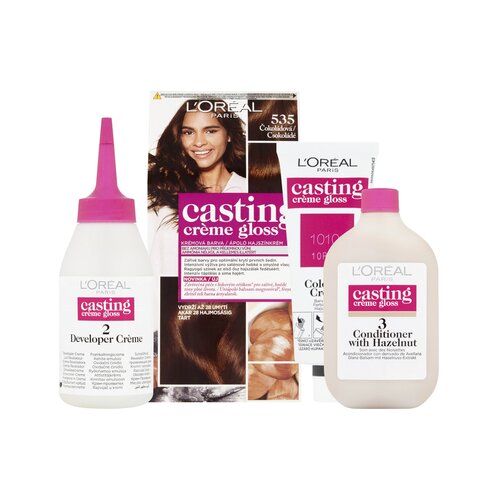 L´Oréal Paris casting Creme Gloss boja za kosu za obojenu kosu za sve tipove kose 48 ml nijansa 535 Chocolate Cijene