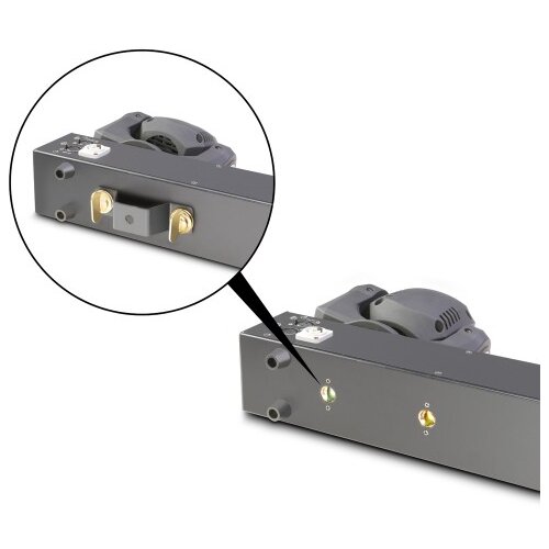Cameo HYDRABEAM 4000 RGBW, 4 x 32 W moving head - - Audio-Kondric Slike