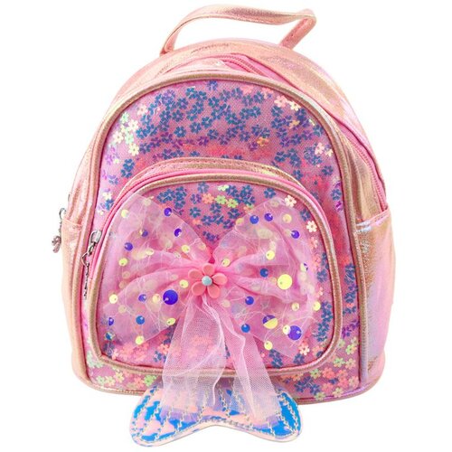  Dječji ruksak od tila s &scaron;ljokicama i ma&scaron;nom, ružičasti, 20 cm, 3,8 l Cijene