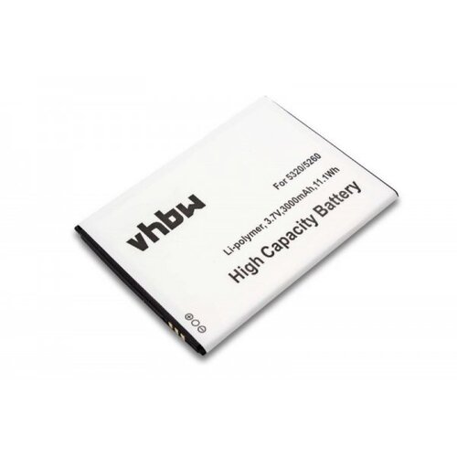 VHBW Baterija za Wiko Ridge Fab 4G, 3000 mAh Cene
