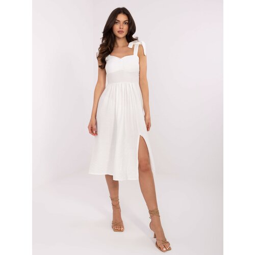 Italy Moda Dress-MI-SK-A1830.69-white Cene