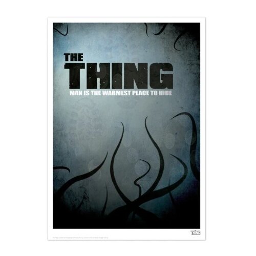 Fanattik The Thing Limited Edition Art Print ( 068949 ) Cene