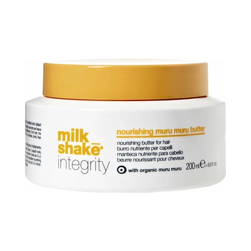 Milk Shake integrity nourishing muru muru butter
