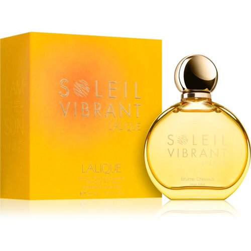 Lalique Soleil Vibrant parfemska magla za kosu za žene 50 ml Slike