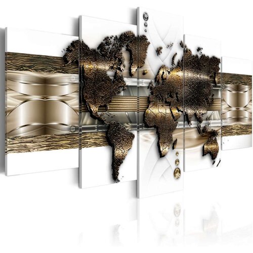  Slika - Metalic World 100x50 Slike