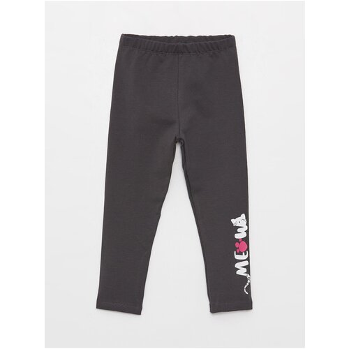 LC Waikiki Baby Girl Tights with an Elastic Printed Waist Slike