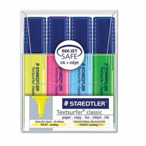 Staedtler Označevalec teksta, 4/1 v pvc etuiju 364 WP4 Cene