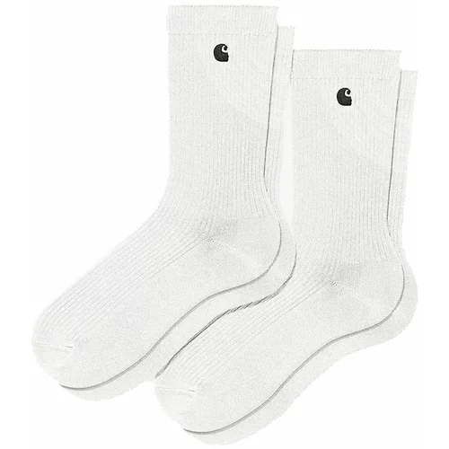Carhartt WIP Madison Pack Socks White