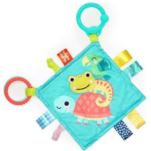 Kids II Igračka /ćebence Ingenuity - Fuzzy feelies Slike