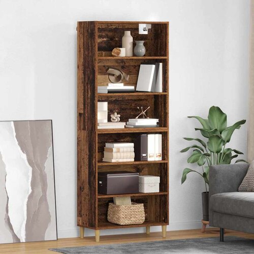  Highboard Staro drvo 69,5 x 32,5 x 180 cm Konstruirano drvo Cene