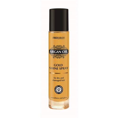 Prosalon ulje za sjaj kose u spreju "orange line argan oil" Cene