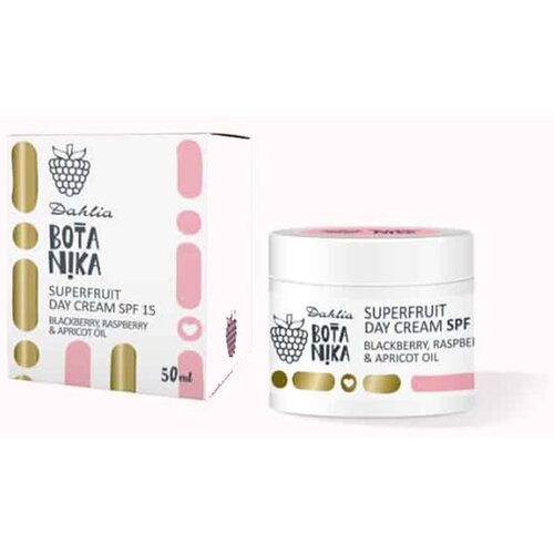Dahlia dnevna krema SPF15 50ml Cene