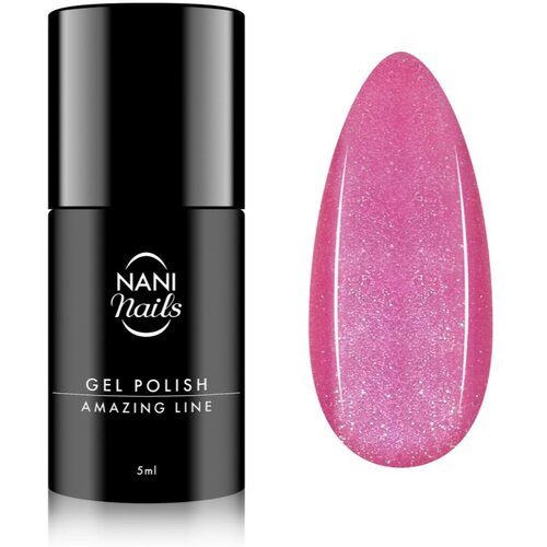 NANI Nails NANI Amazing Line gel lak za nokte nijansa Velrosa 5 ml Slike