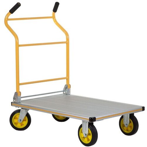 Stanley voziček s platformo ALU 350kg, z ročaji, SXWTI-PC512 Cene