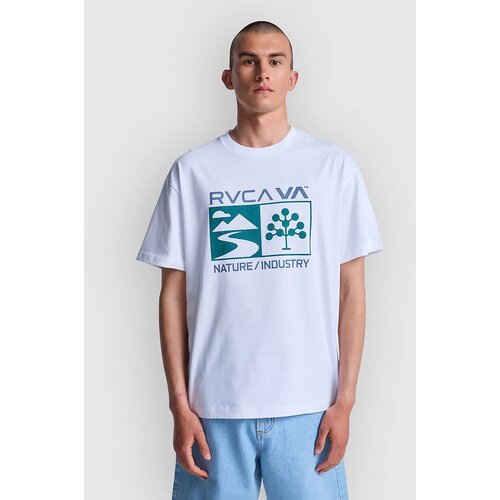Rvca Harvester T-shirt white Cene