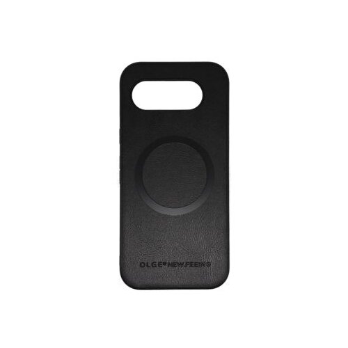  Silikonska futrola OLGE Magnetic New Feeling za Google Pixel 10A/ crna Slike