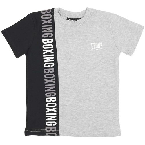 Leone 1947 Majice s kratkimi rokavi Boy T-Shirt Short Sleeves Junior Class Siva Cene
