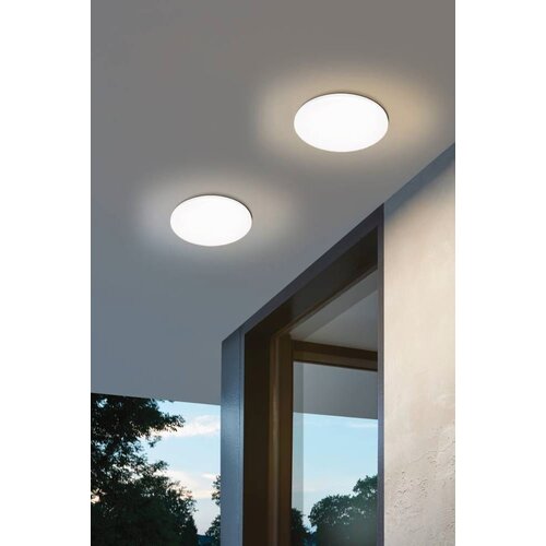Eglo LED stropna svjetiljka Ronco (7 W, Topla bijela, Boja kućišta: Bijela, IP44) Cijene