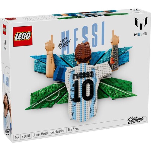 Lego Editions Football Lionel Messi Celebration 43018 Slike