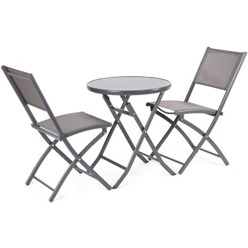 Fieldmann SET ZA BALKON STOL + 2 STOLICE FDZN 5002 FIELDMANN Cijene
