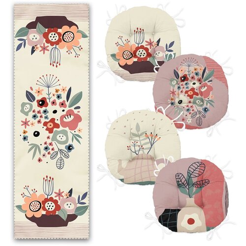 Mila Home Jastuci za sjedenje u setu od 5 kom 45x140 cm YPSMRS7 - Cijene