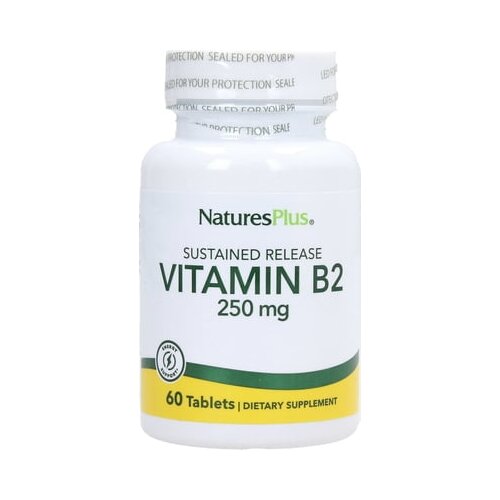 Nature's Plus Vitamin B2 250 mg S/R Cijene