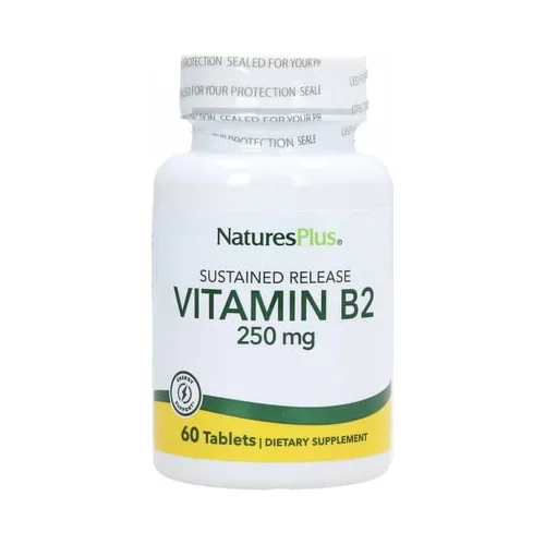Nature's Plus Vitamin B2 250 mg S/R