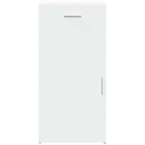 VidaXL Komoda bijela 45 x 42,5 x 93 cm od konstruiranog drva Slike