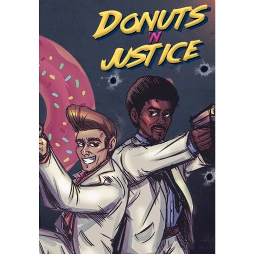 Steam Donuts'n'Justice Key GLOBAL Cene