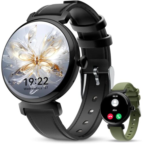 Oukitel BT30 pametna ženska ura , črna, (21135023) Cene