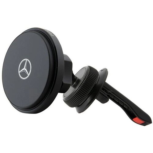 Mercedes UCHWYT MAGNETYCZNY SILVER STARS MAGSAFE DO KRATKI WENTYLACYJNEJ - CZARNY, (22086667) Cene
