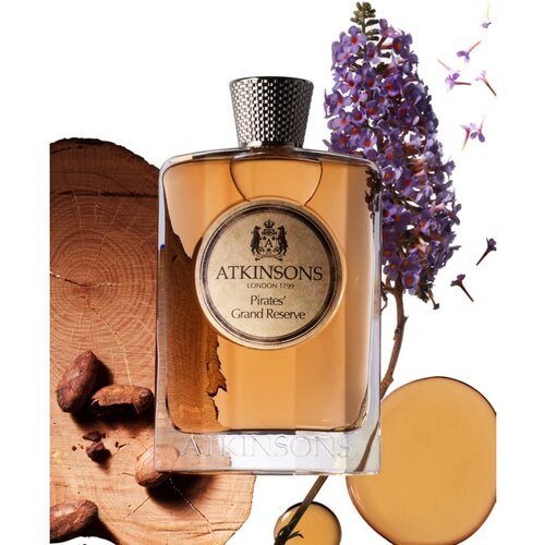 Atkinsons British Heritage Pirates&amp;#039; Grand Reserve parfumska voda uniseks 100 ml Slike