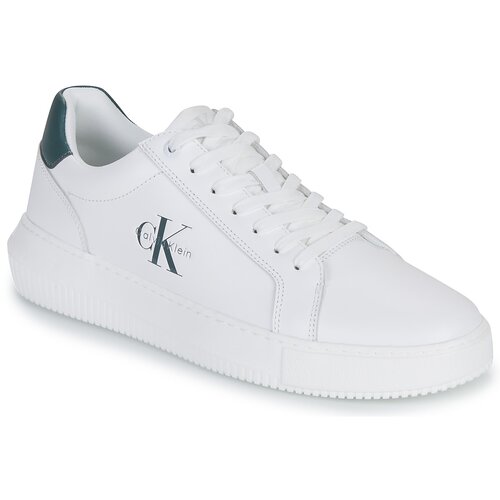Calvin Klein Jeans Nizke superge CHUNKY CUPSOLE MONO LTH Bela Slike