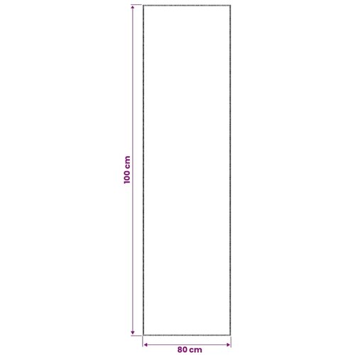  Tepih Siva 80 x 100 cm 100% poliester 3 mm Mogu se prati - Siva 80 x 100 cm Slike