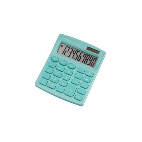 Stoni kalkulator SDC-810 color , 10 cifara Citizen zelena ( 05DGC811F ) Slike