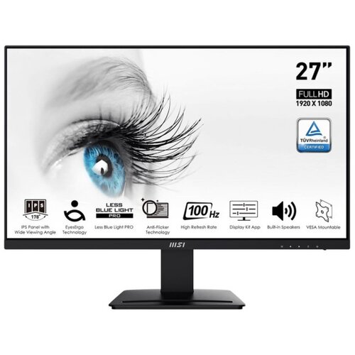 MSI 27&amp;quot; Monitor G255F, 9S6-3PB4CH-207 Slike