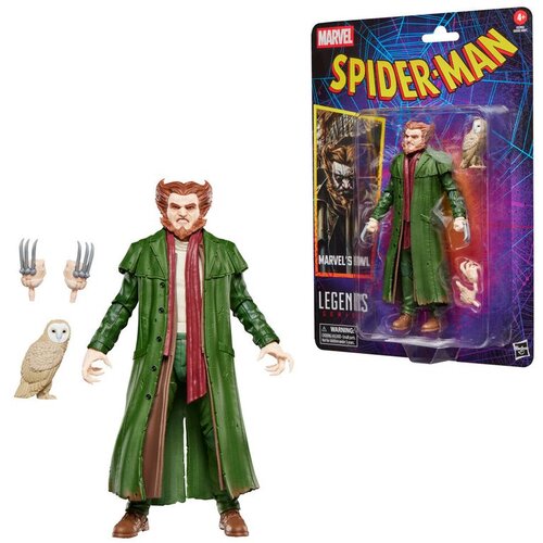 Spiderman Figura Owl Spider-Man Marvel Legends Series 15cm Slike