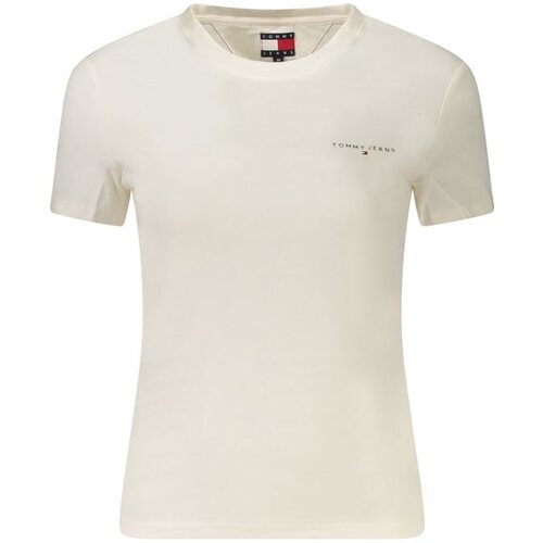 Tommy Hilfiger Ženska Majica Kratkih Rukava Bijela Cijene