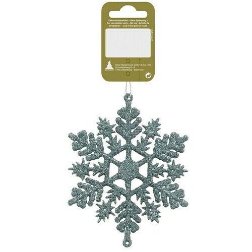  ukrasi za božićno drvce (tirkizno, ostalo, promjer: 11 cm) Slike